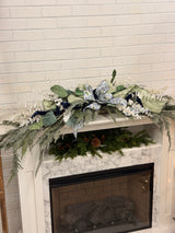 Frosted Evergreen Swag Kit