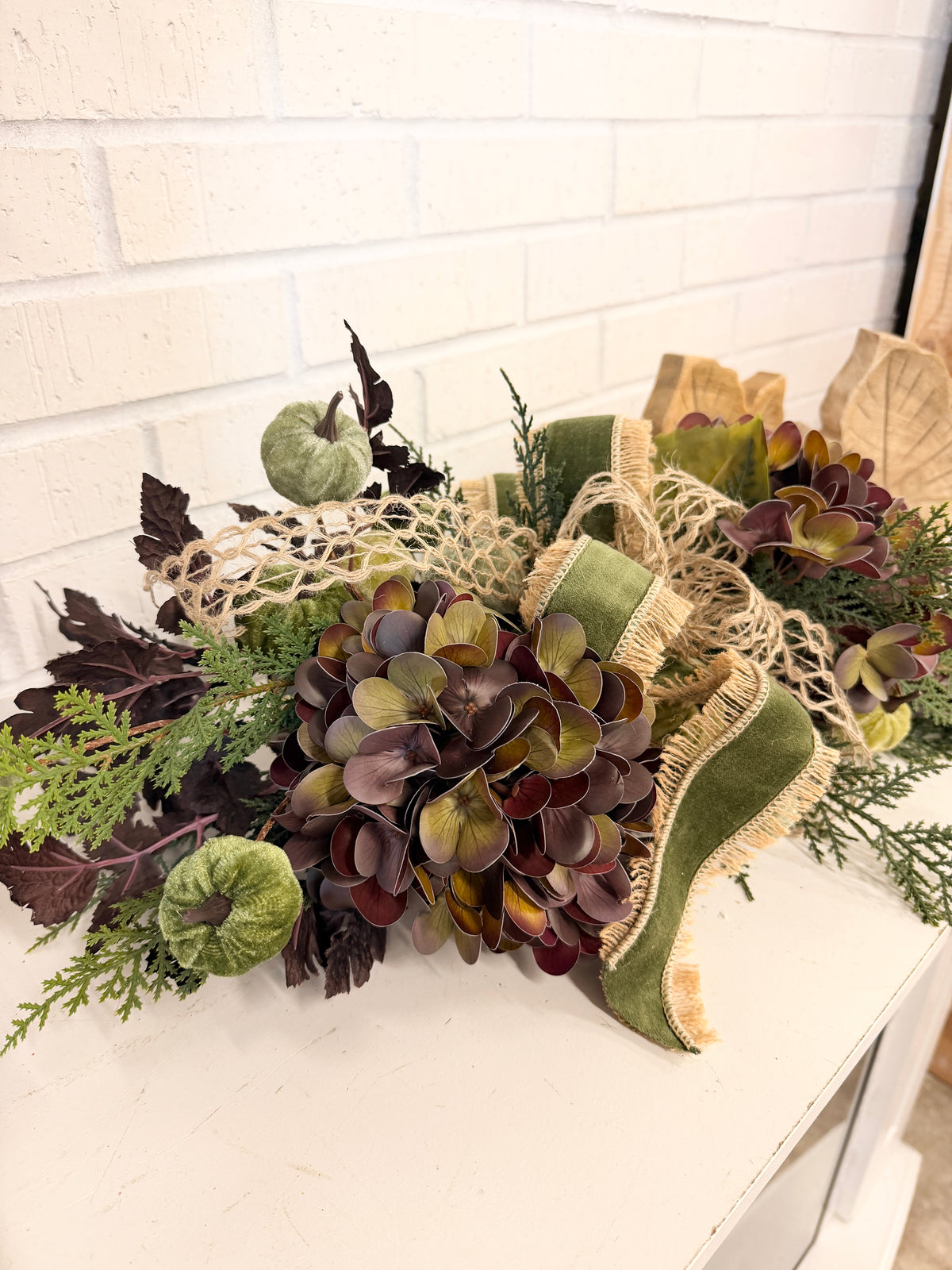 25" Autumn Mood Swag