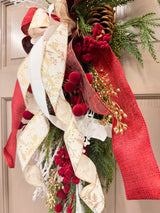 Crimson Christmas Swag Kit