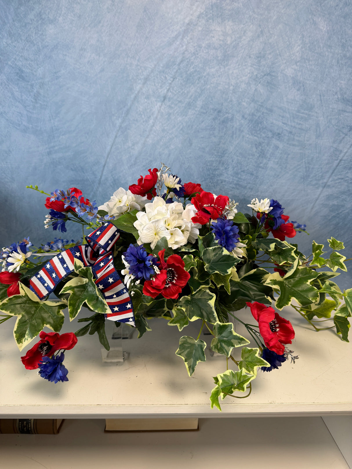 28" Never Forgotten Memorial Saddle