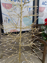5.5' Champagne Birch Lighted Tree