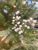 White Bitty Berry Mini Pick