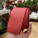 2.5" Mini Check Ribbon Bolt