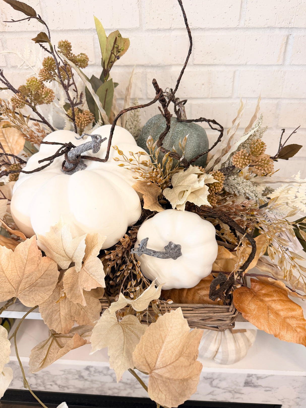 31" Pumpkins Galore Centerpiece