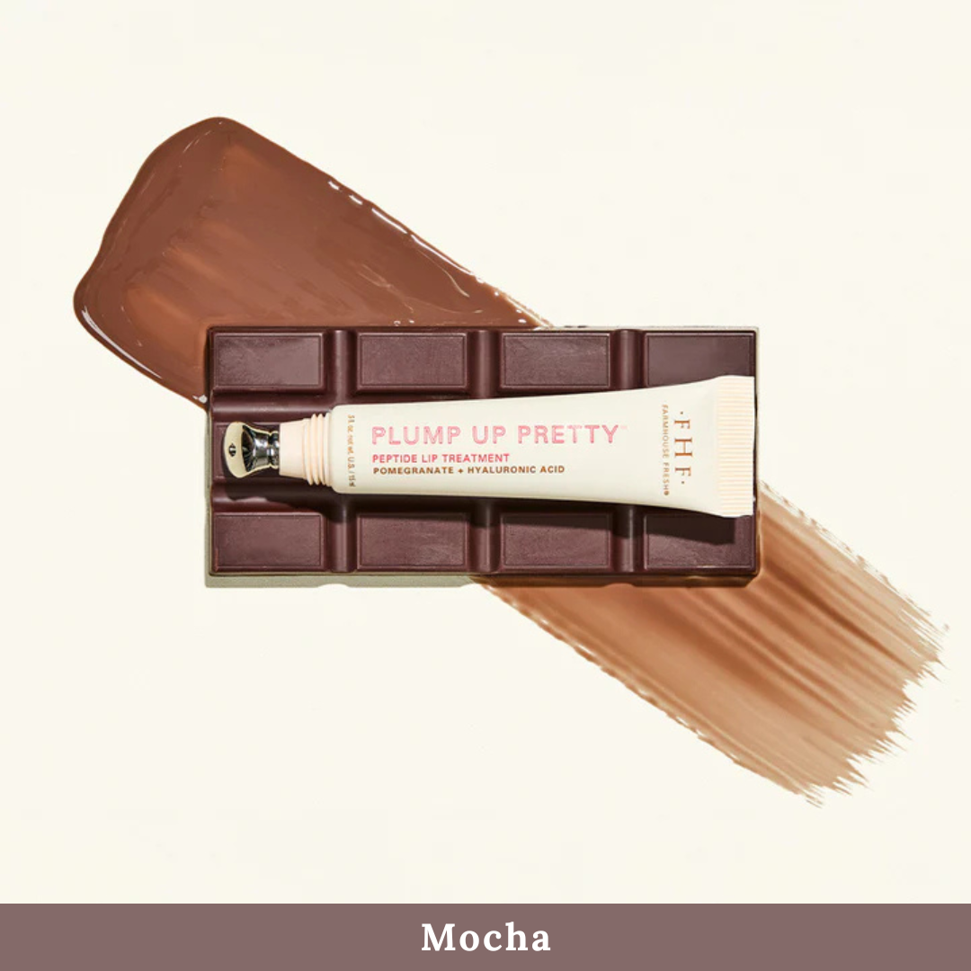 Plump Up Pretty™ Peptide Lip Treatment - 4 Shades