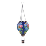 Colorful Hydrangeas Solar Balloon Lantern