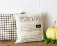 Pick Your Own Pumpkin Pillow for Fall home decor from Magnolias Home Decor