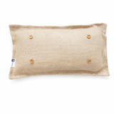 Burlap Stripe Interchangeable Pillow