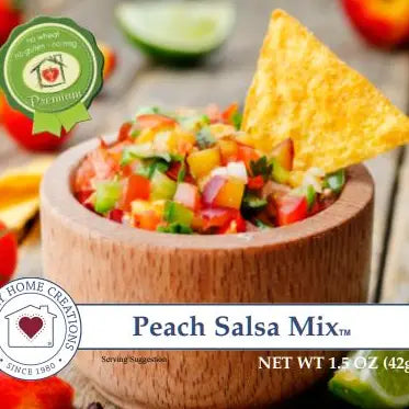 Peach Salsa Mix