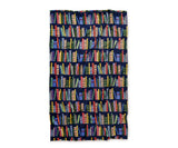 Rifle Paper Bookshelf Fleece Blanket