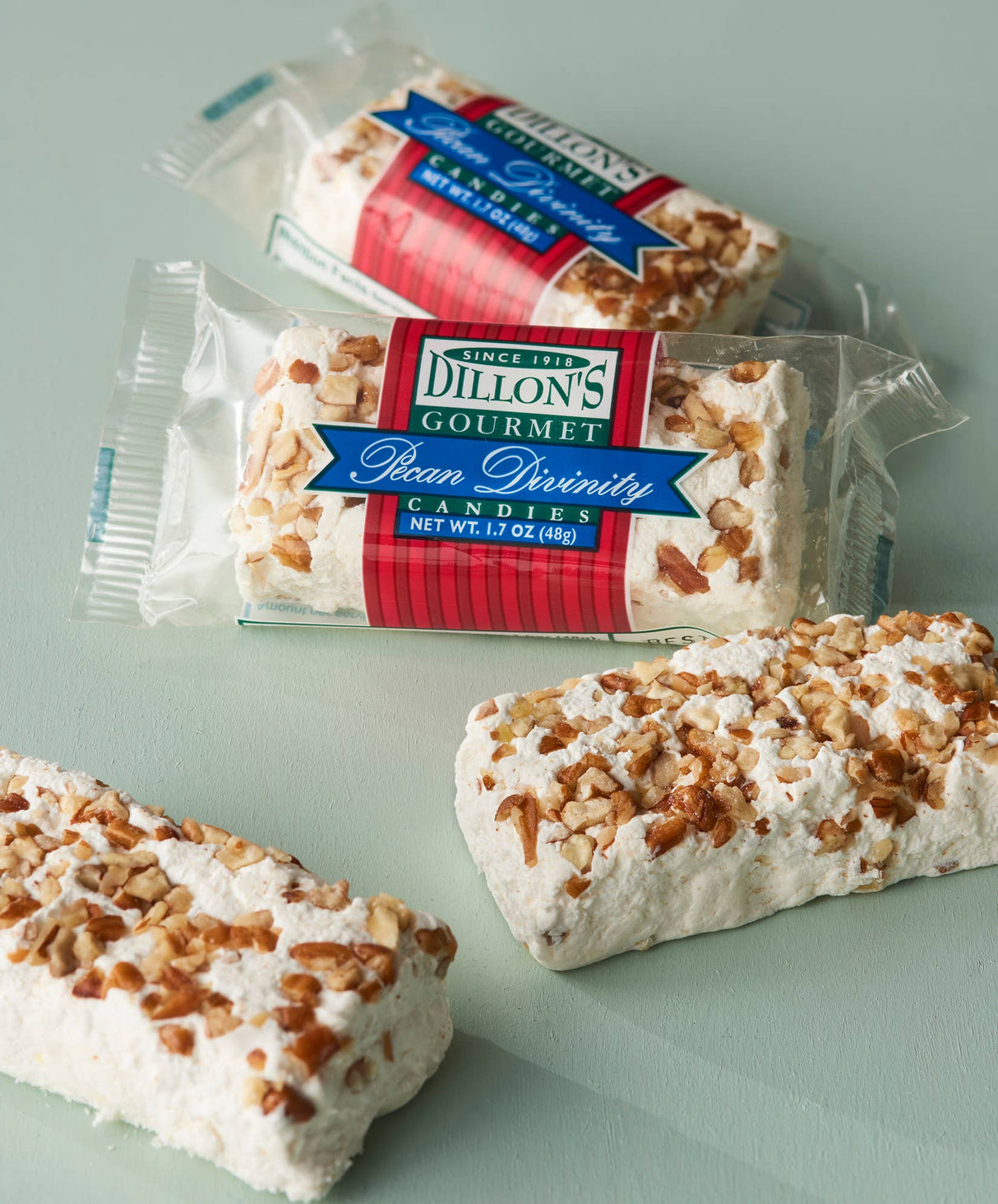 Divinity Pecan Snack Bar