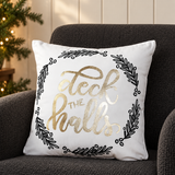 Wintergleam Deck the Halls Pillow