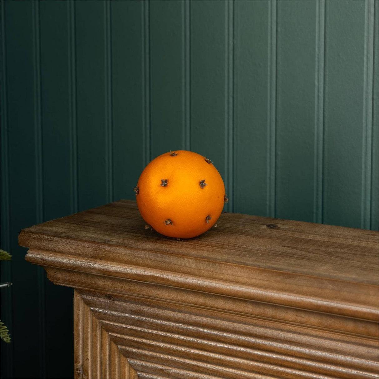 Faux Orange with Cloves home decor accent from Magnolias Home Decor