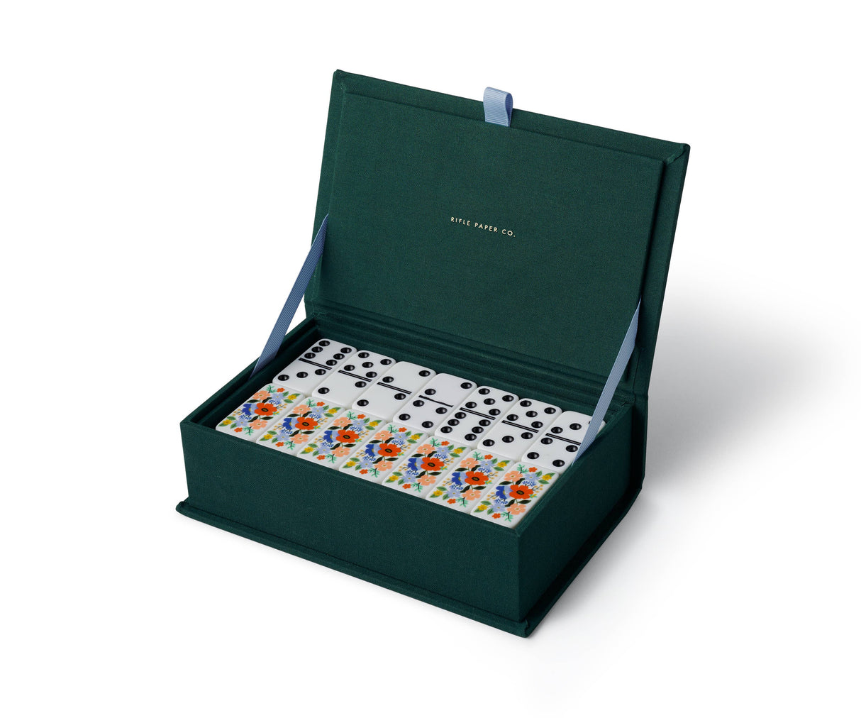 Rifle Paper Strawberry Fields Dominoes Set