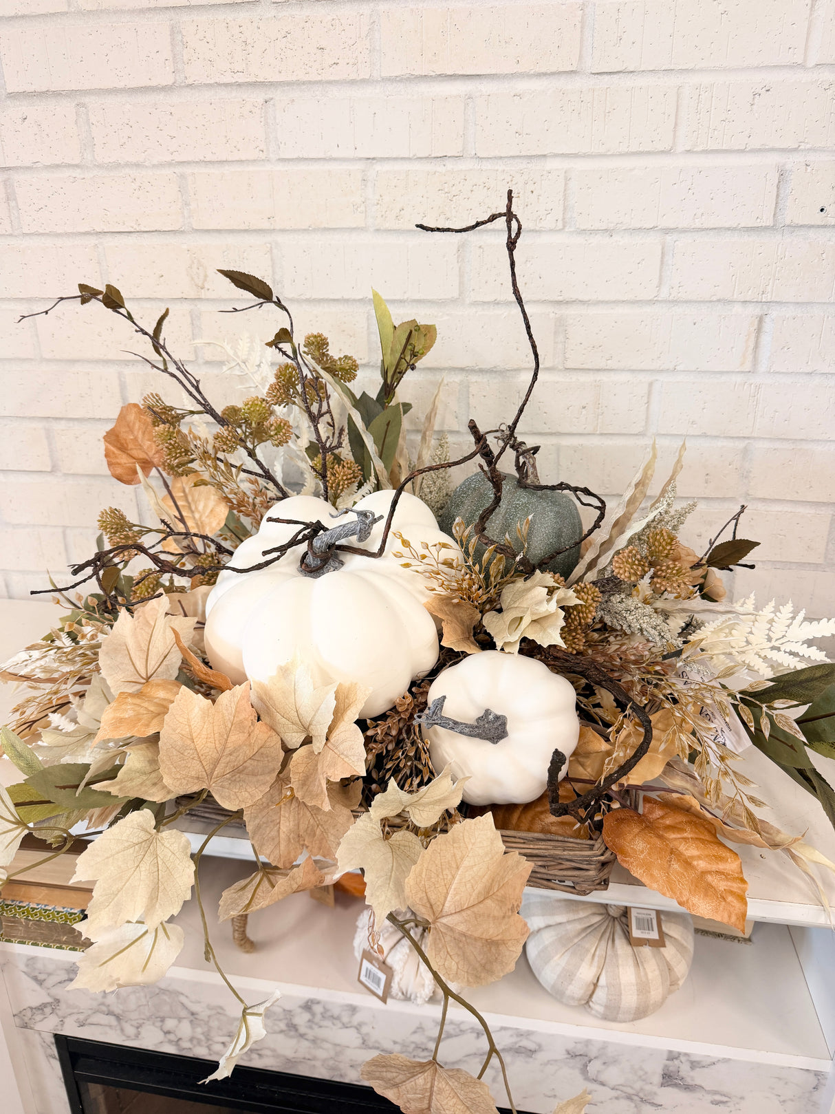 31" Pumpkins Galore Centerpiece