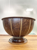 Ribbed Tin Compote Pot