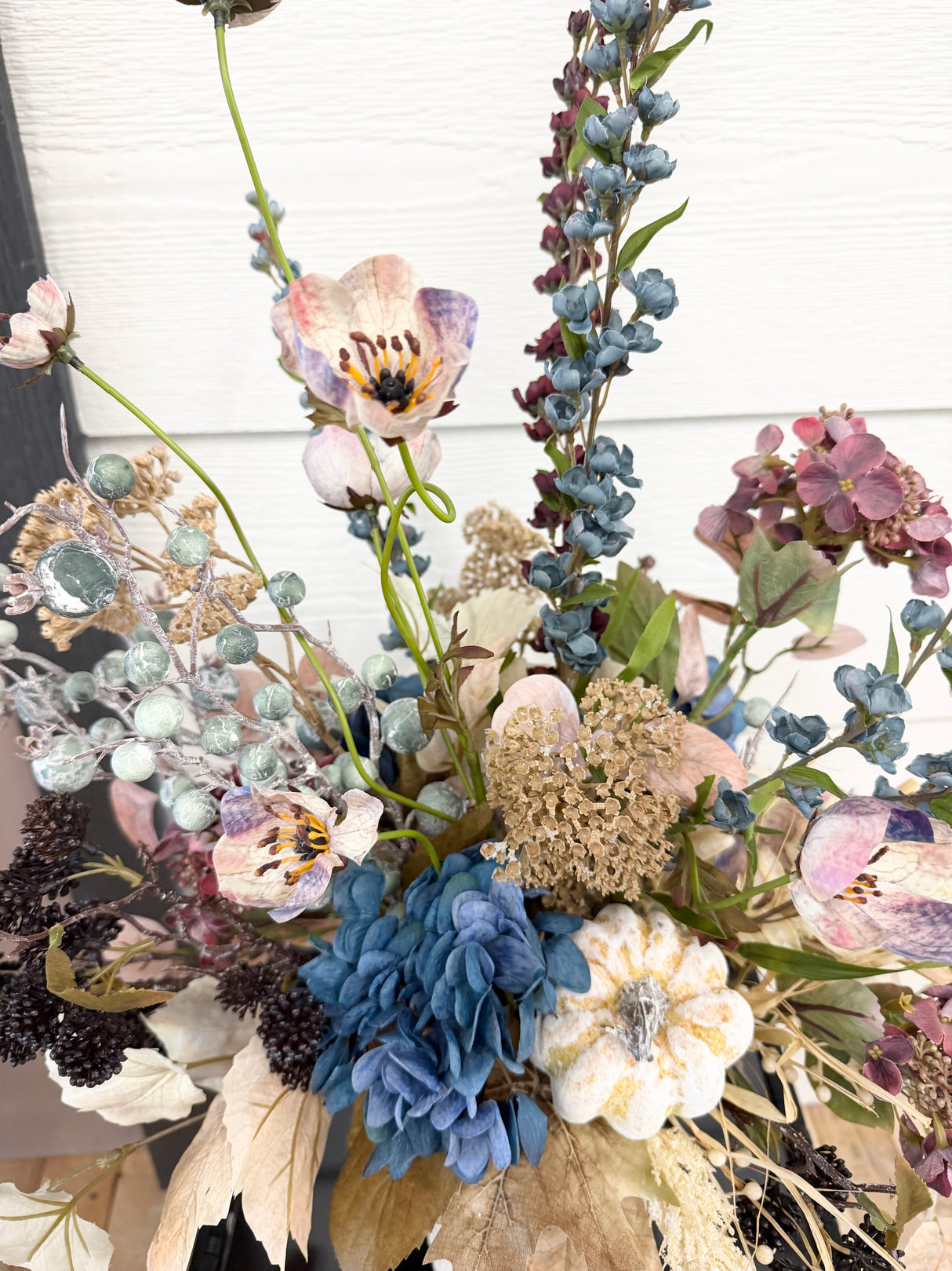 28" Autumn Mist Centerpiece