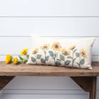 Sunflower Fields Pillow for Fall home decor from Magnolias Home Decor