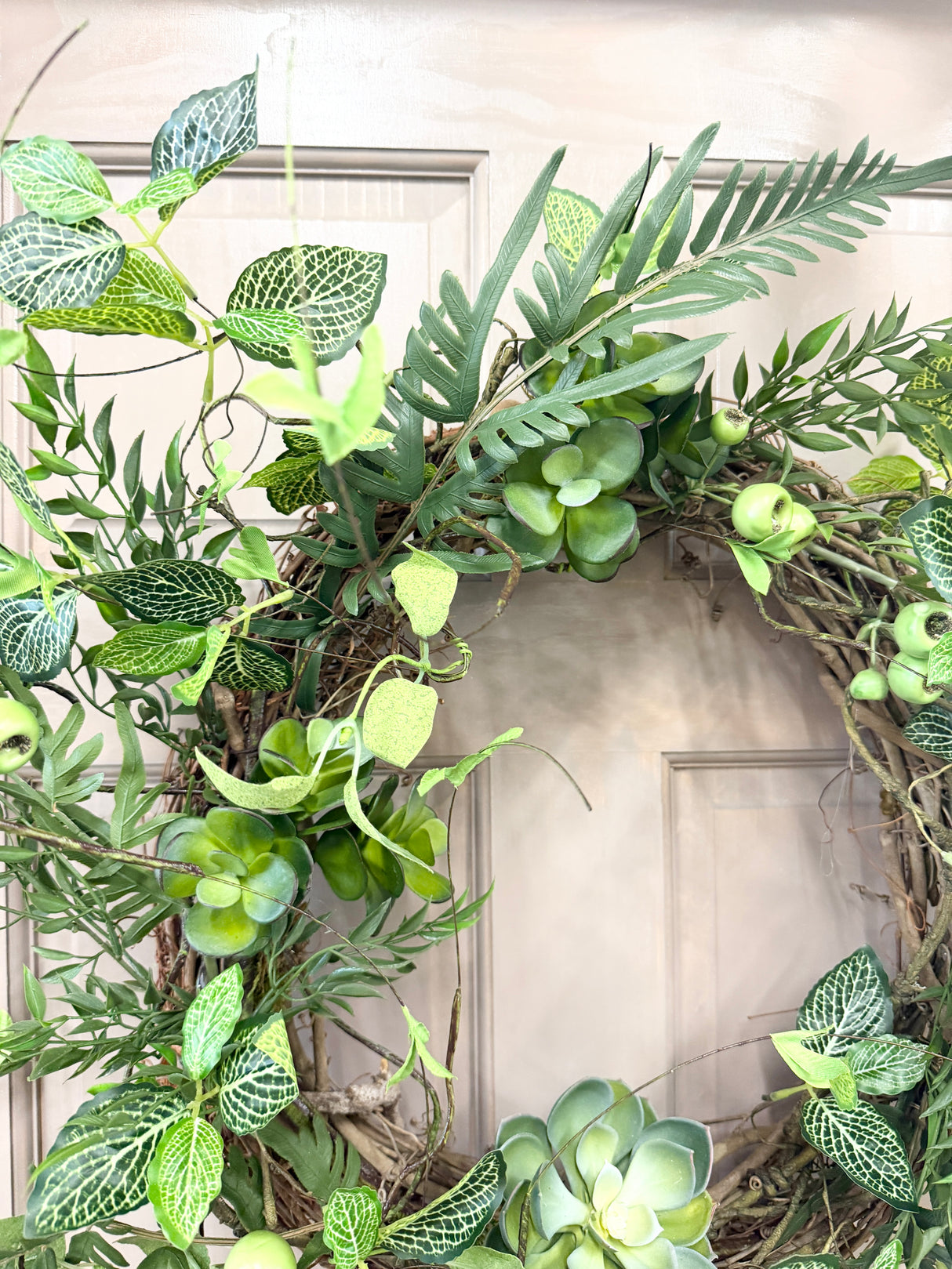26" The Gathered Vine Wreath