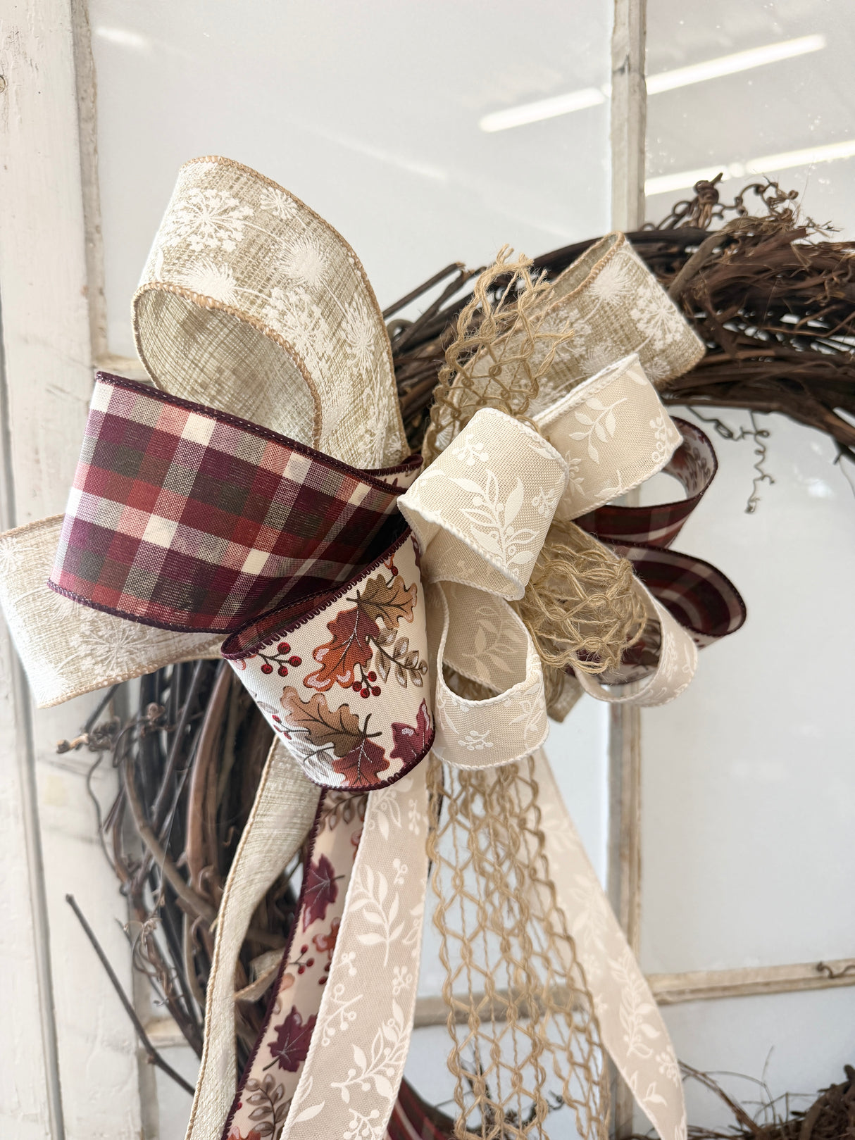 24" Modern Fall Bow