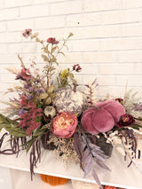 32" Bashful Pumpkins Centerpiece