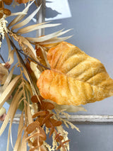 6' Mixed Rustling Leaves Garland