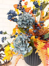33" Golden Autumn Sunset Porch Pot