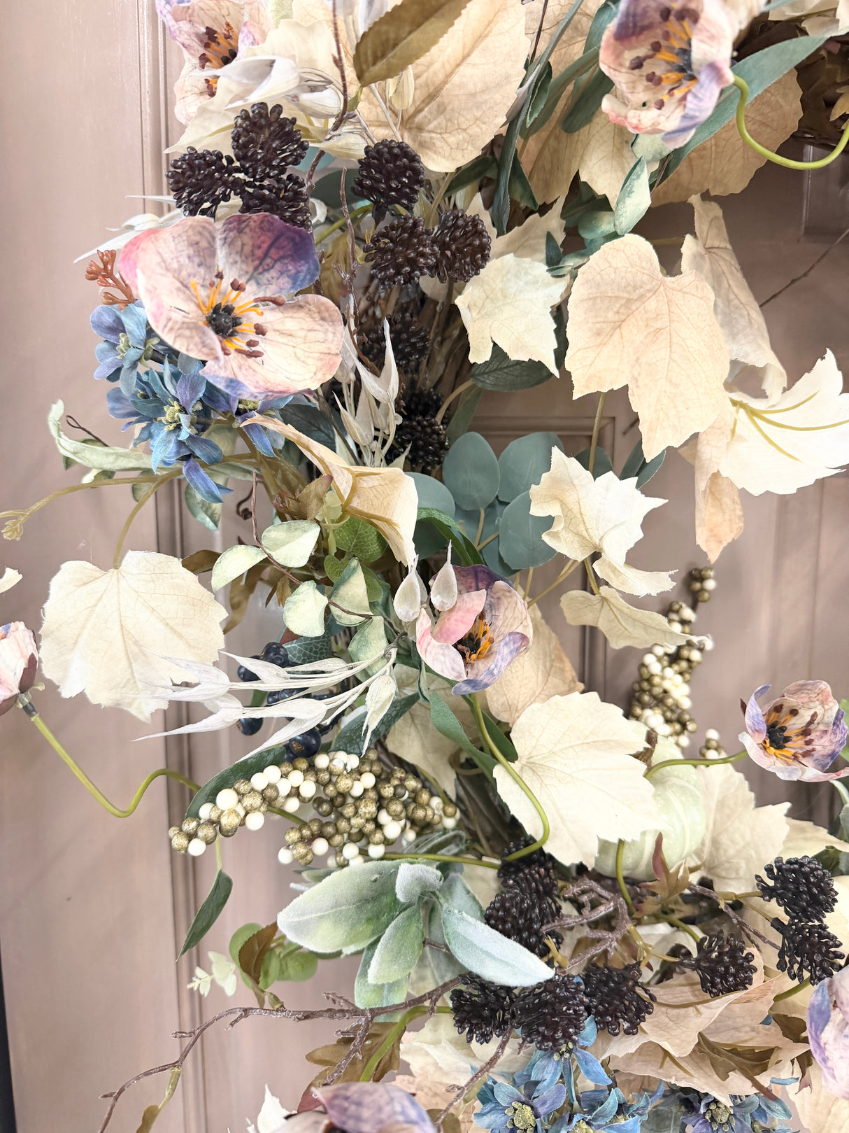 27" Autumn Mist Wreath