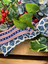 29" Ol' Glory Garden Swag