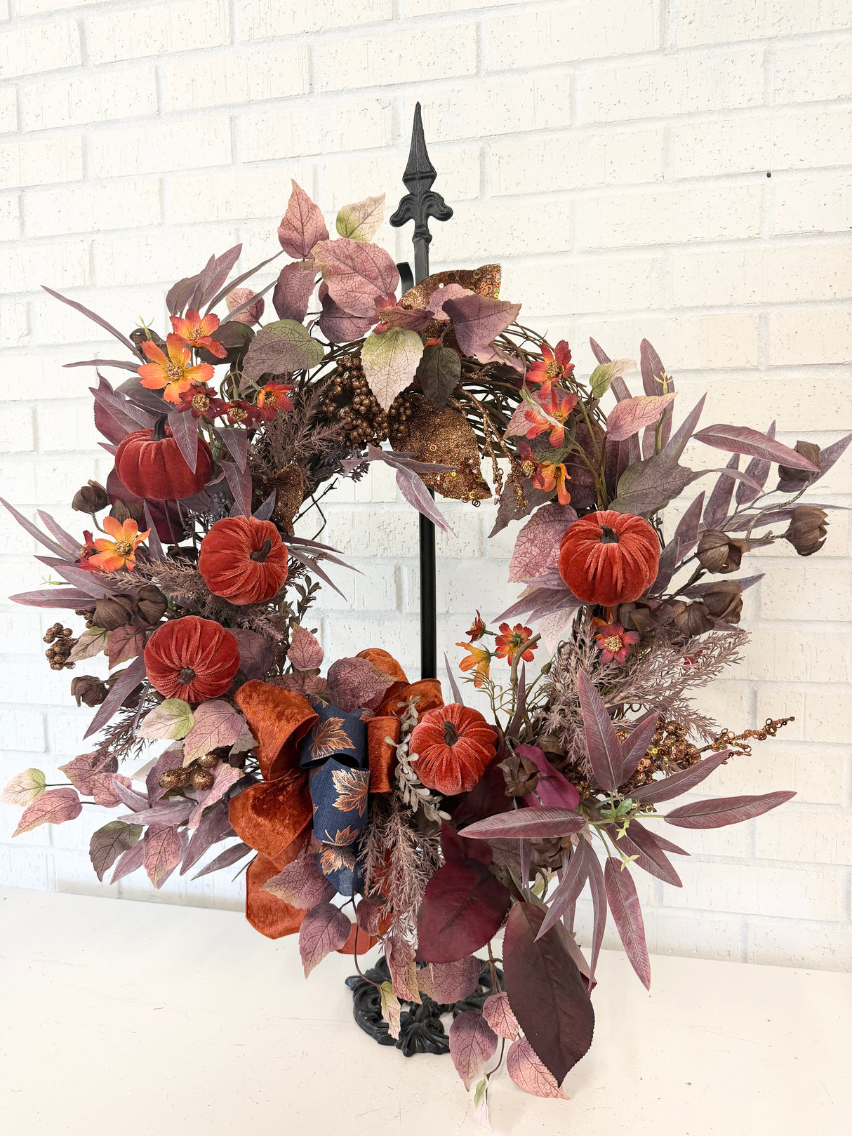 26" Harvest Time Wreath