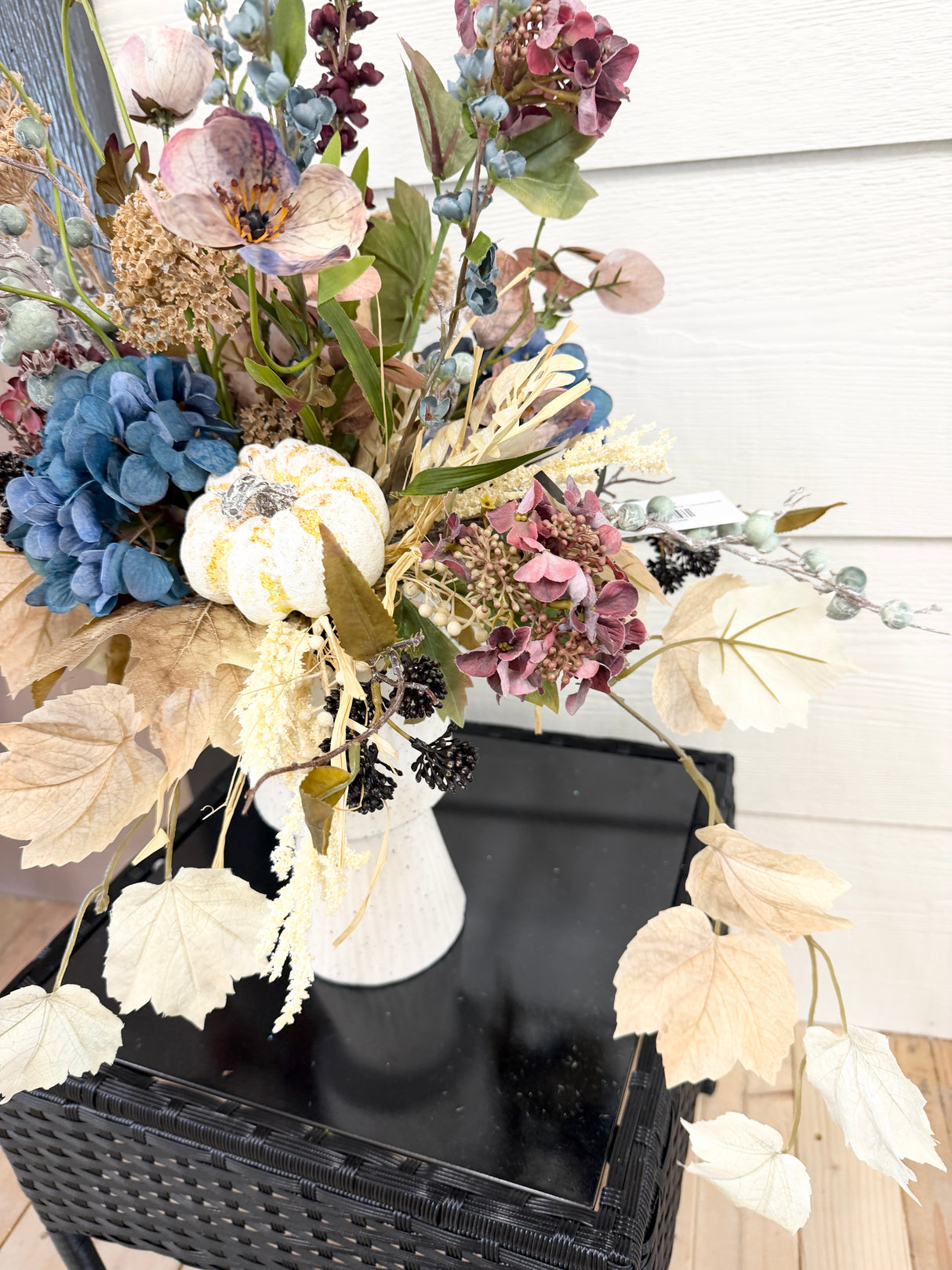28" Autumn Mist Centerpiece