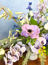 26" Blooming Lily Centerpiece