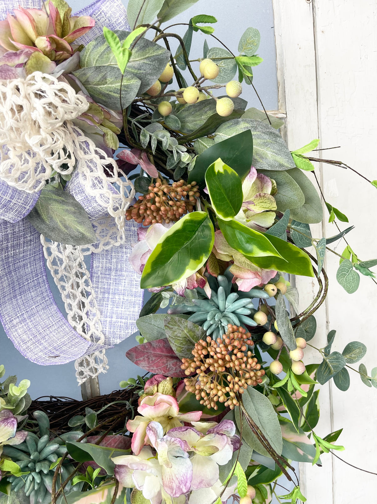 Linda's Lavender Wreath Kit