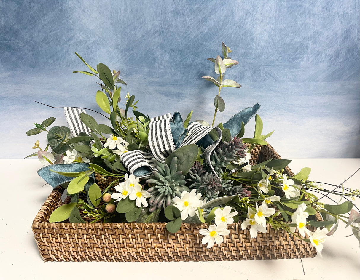 27" Living In The Moment Swag