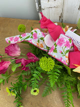 25" Aloha Orchid Dream Swag