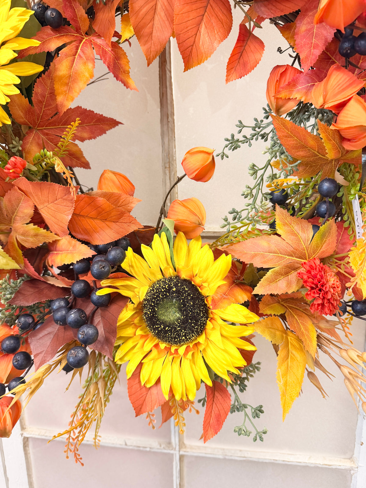 26" Sunflower Dream Wreath