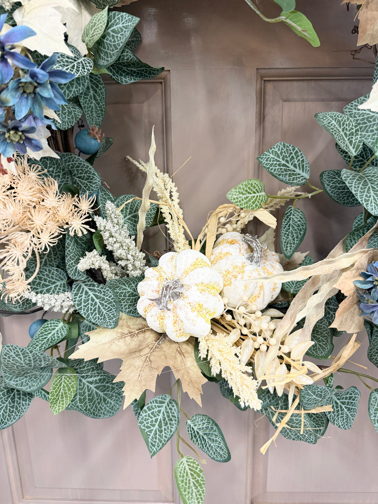 25" Weathered and Whimsy Wreath