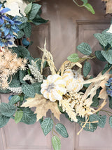 25" Weathered and Whimsy Wreath