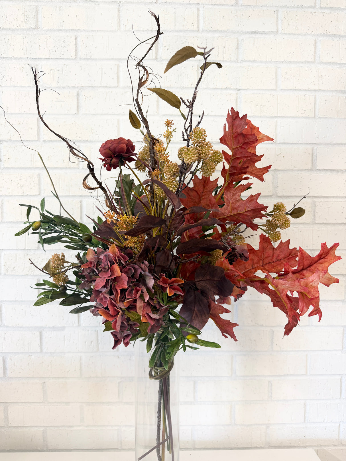 35" Changing Leaves Drop-In