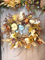 25" Harvest Luxe Wreath