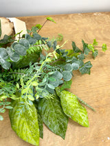 31" Simple Green Swag