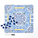 Mahjong Mat 31" Neoprene Winnie