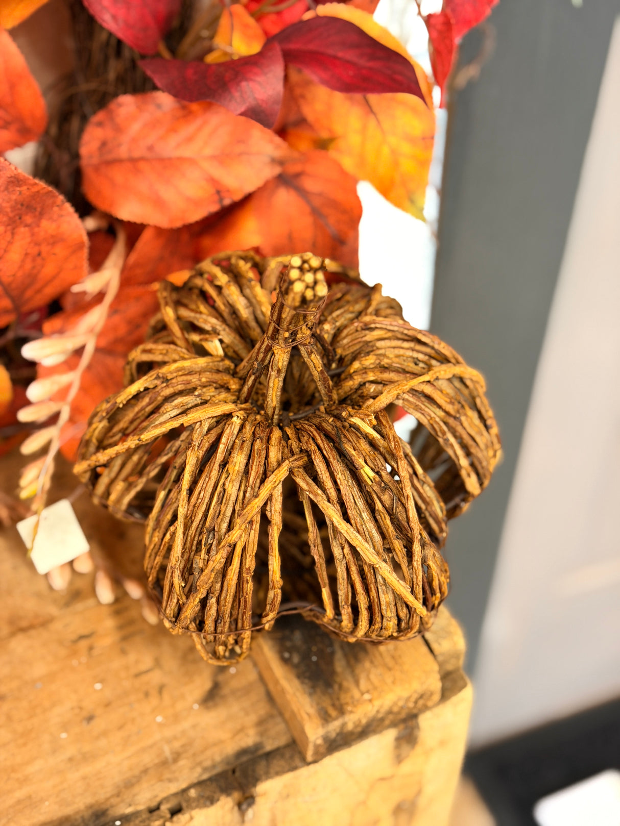 Raven Small Vine Pumpkin