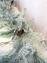 66" Silver Sparkle Garland