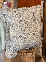 Block Printed Cotton Pillow