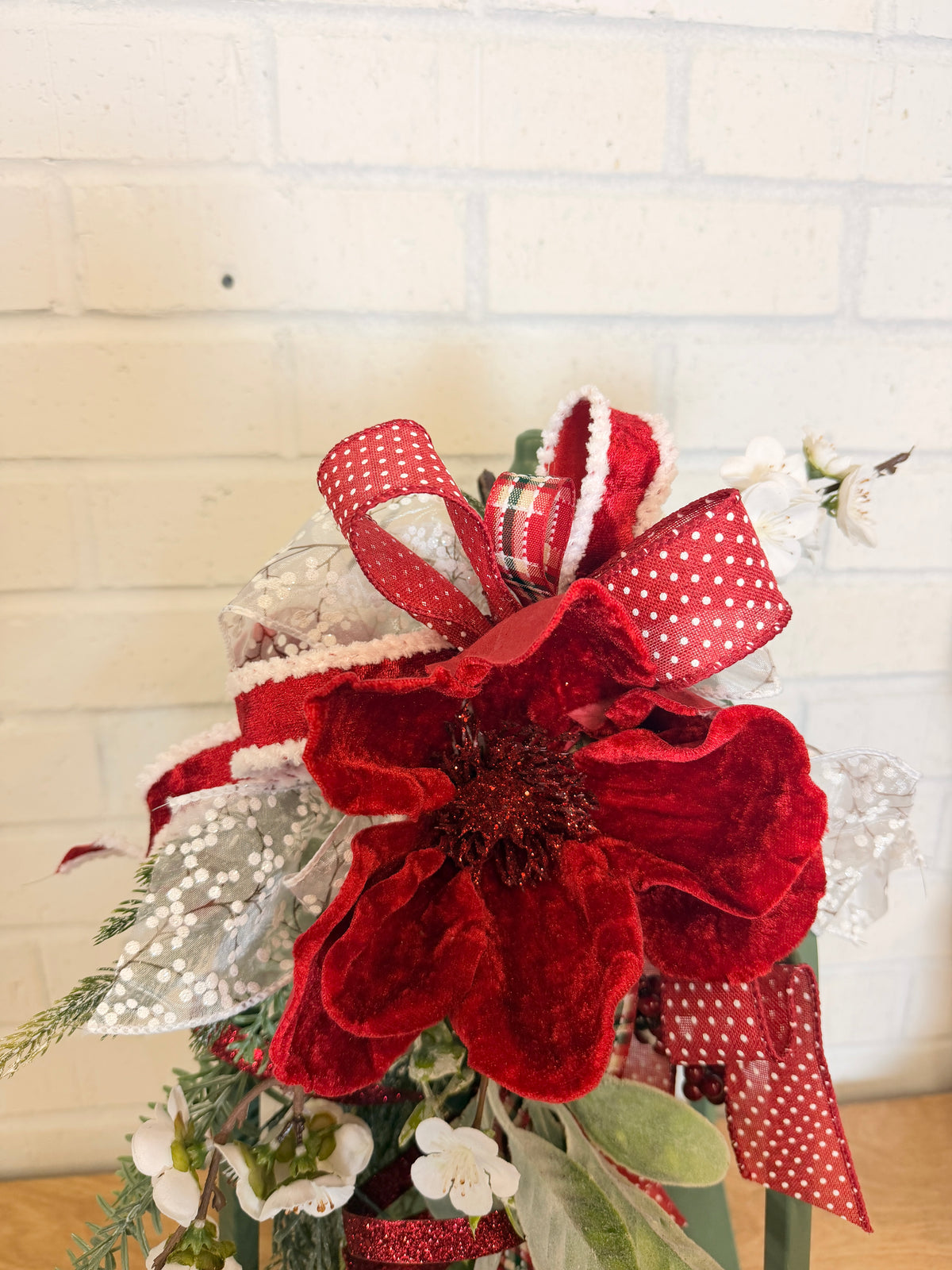 Merry & Bright Lantern Swag Kit