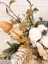 31" Pumpkins Galore Centerpiece
