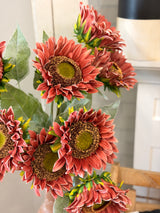 Spice Real Touch Sunflower Spray