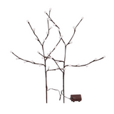 Indoor/Outdoor Lighted Mini Globe Branches Set