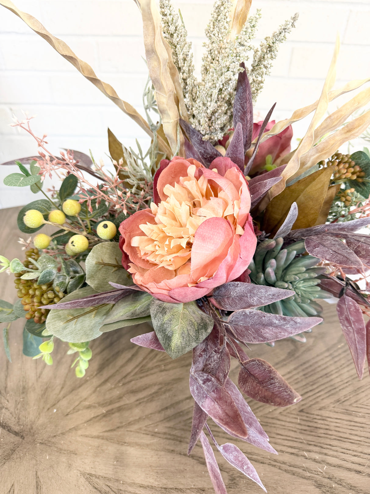 18" Beauty of Fall Centerpiece